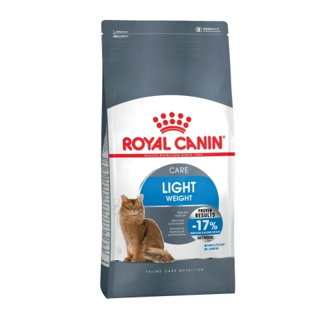 Сухой корм Royal Canin Light Weight Care для взрослых кошек, склонных к набору веса, 400 г фото 1