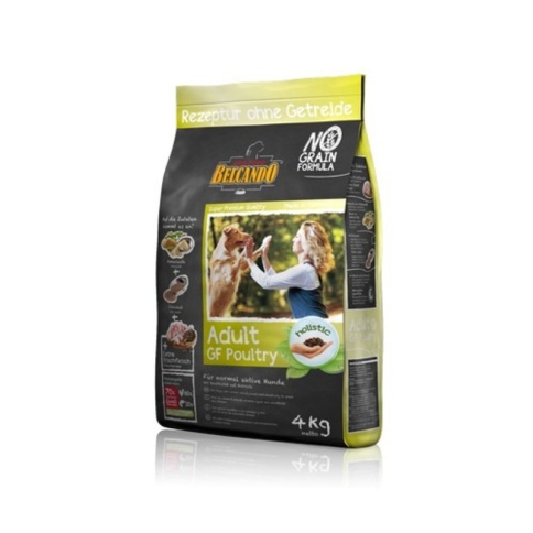 Belcando Adult GF Poultry беззерновой корм для собак с птицей - 4 кг фото 2
