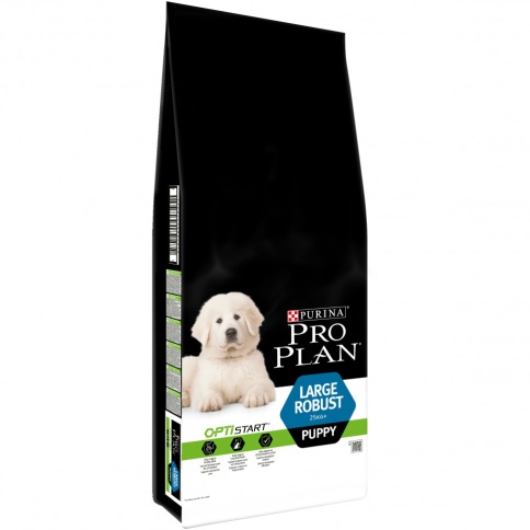 Корм для собак Purina Pro Plan (18 кг) Large Robust Puppy canine Chicken with Rice dry фото 1