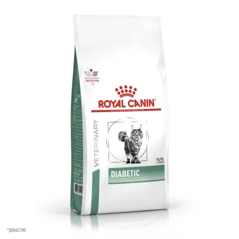 Сухой Корм Royal Canin  DIABETIC ДИЕТА ДЛЯ КОШЕК ПРИ ДИАБЕТЕ, 1.5 кг фото 11