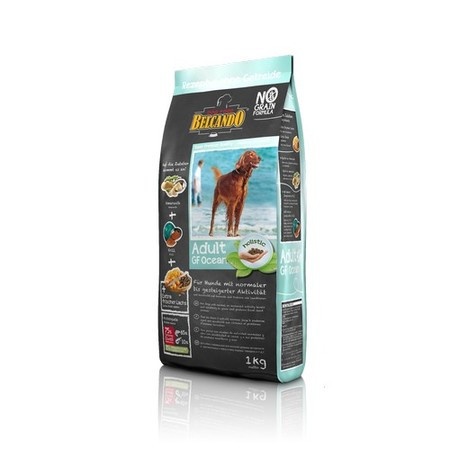 Belcando Adult GF Ocean беззерновой корм для собак с океанической рыбой - 1 кг фото 1