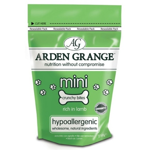 Arden Grange Crunchy Bites Mini Lamb фото 2