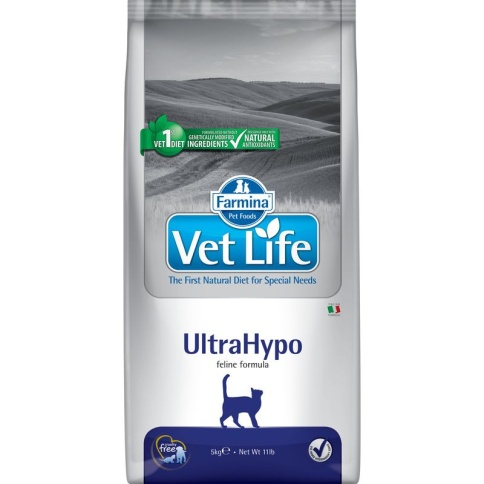 Farmina Vet Life Cat UltraHypo - 5 кг фото 1
