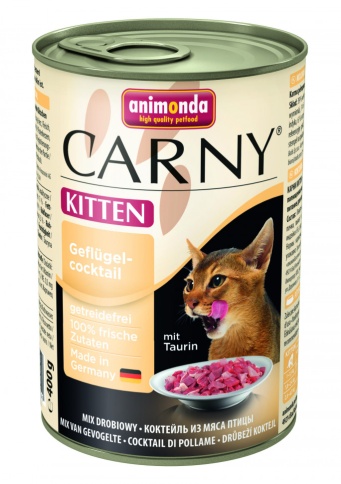 Animonda Carny Kitten коктейль из мяса курицы - 400 г фото 1