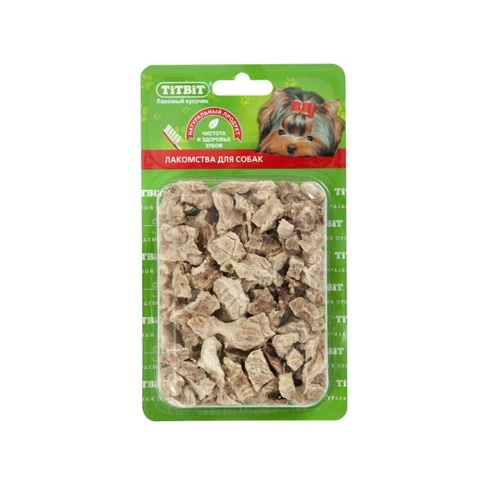 Titbit легкое говяжье для дрессуры - Б2-L фото 2