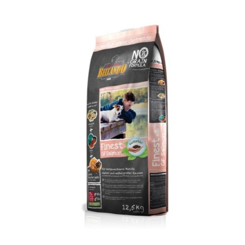 Belcando Finest GF Salmon беззерновой корм для собак с лососем - 12.5 кг фото 2