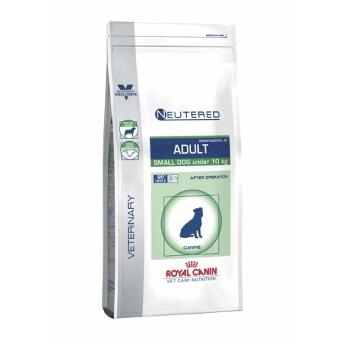 Royal Canin Neutered Adult Small Dog сухой корм для взрослых кастрированных собак мелких пород 0,8 кг фото 2