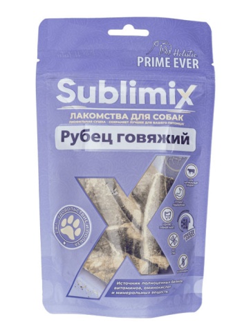 Prime Ever Sublimix Рубец говяжий лакомство для собак - 35 г фото 1