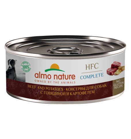 Влажный корм Almo Nature для собак с говядиной и картофелем, 100 г фото 1