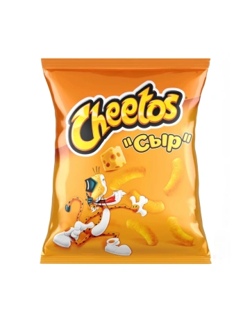 Кукурузные палочки "ЧИТОС" со вкусом "Сыр" 50 г фото 1