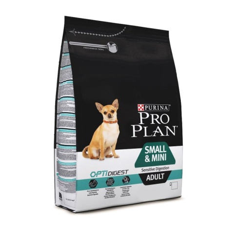 Purina Pro Plan Adult Dog Small & Mini Sensitive Digestion Lamb 3 кг фото 2