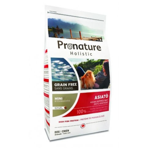 Pronature Holistic Grain Free Asiato для собак Азиатская кухня (мелкая гранула) - 2 кг фото 2