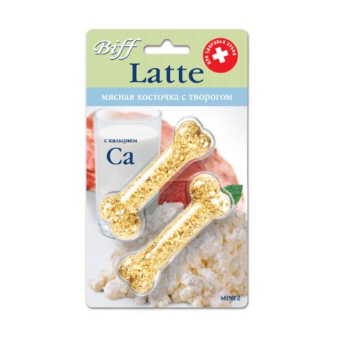 Titbit косточка Latte с творогом mini 2 фото 2