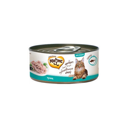 Мнямс консервы Тунец в нежном желе для кошек - 70 г фото 1