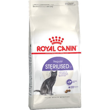 Royal Canin Sterilised 37 сухой корм для взрослых стерилизованных кошек - 10 кг фото 1