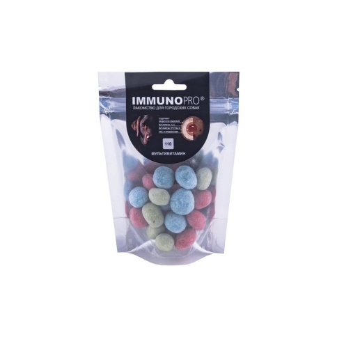 Immuno Pro лакомство для собак драже 110 Мультивитамин - 60 г фото 1
