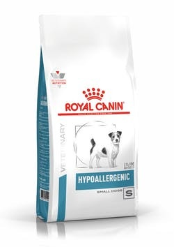 Royal Canin Hypoallergenic HSD 24 Small Dog для взрослых собак при пищевой аллергии 1 кг фото 1