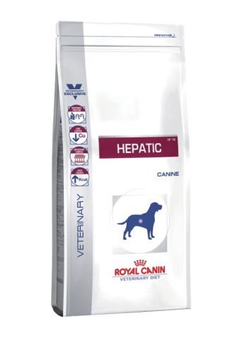 Royal Canin Hepatic HF16 - 6 кг фото 1