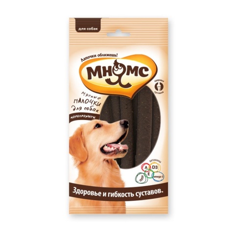 Мнямс лакомство мясные палочки Забота о суставах для собак - 20 г х 6 шт фото 2