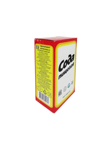 Сода Пищевая 500 г фото 2