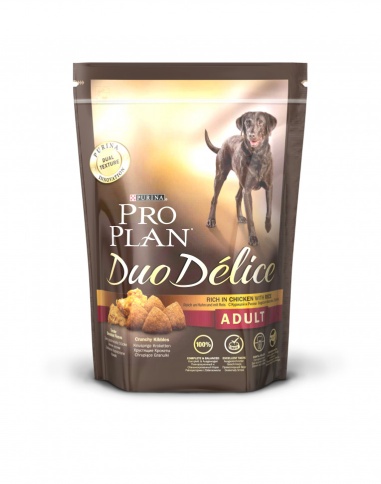 Purina Pro Plan Duo Delice сухой корм для взрослых собак крупных пород с курицей и рисом - 700 гр фото 1