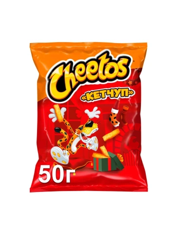 Читос со вкусом "Кетчуп" 50г фото 1