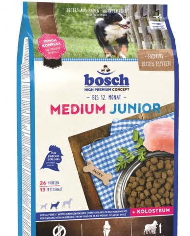 Bosch Breeder для щенков 20 кг фото 1