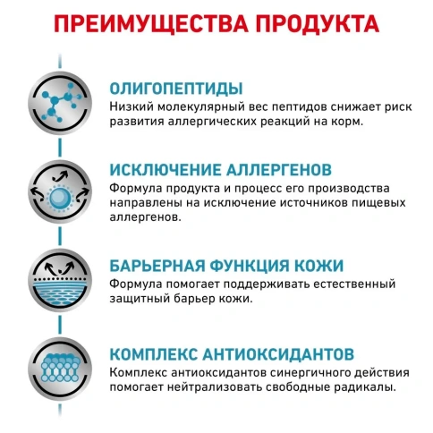 Сухой корм Royal Canin Anallergenic AN18 для взрослых собак при тяжелой пищевой аллергии, 3 кг фото 2