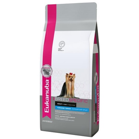 Eukanuba Dog Adult для собак породы йоркширский терьер - 2 кг фото 1