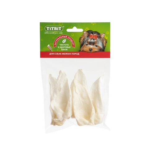 Titbit ухо кроличье (диетич.) - мягкая упаковка фото 2