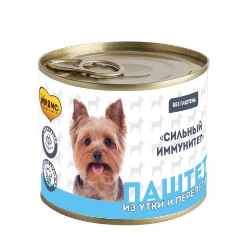 Мнямс паштет для собак всех пород из телятины "Фитнес" - 200 г фото 1