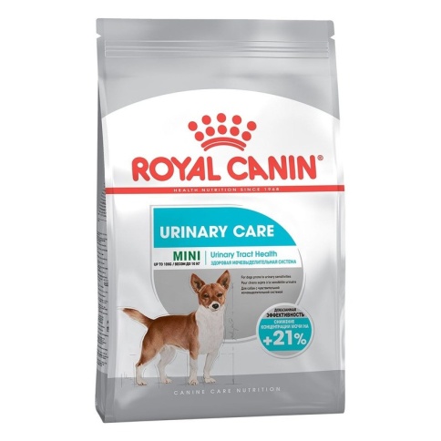 Сухой корм Royal Canin Mini Urinary Care для собак мелких пород с чувствительной мочевыделительной системой 3 кг фото 1