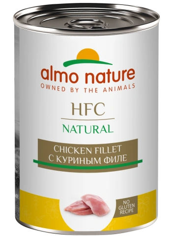 Влажный корм Almo Nature для собак с куриным филе, 100 г фото 1