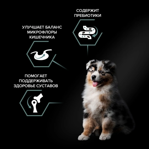 Сухой корм Purina Pro Plan Medium Puppy Sensitive Digestion для щенков средних пород, ягнёнок и рис, 18 кг фото 2