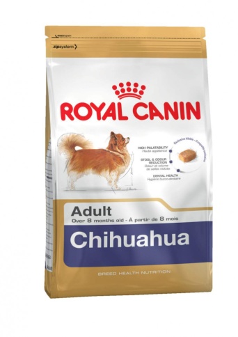 Royal Canin Chihuahua Adult сухой корм для взрослых собак породы чихуахуа - 500 гр фото 1