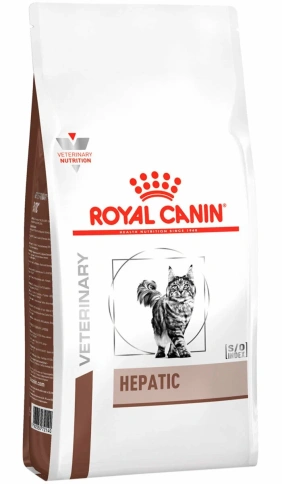 Сухой диетический корм Royal Canin Hepatic HF26 для кошек при заболеваниях печени, 350 г фото 9