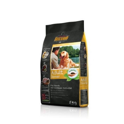 Belcando Adult Dinner для взрослых собак с нормальной активностью - 5 кг фото 2