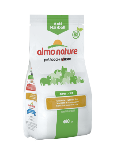Almo Nature Functional Adult Anti-Hairball Chicken and Rice (2 кг) фото 1
