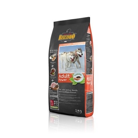 Belcando Adult Power для спортивных, служебных, вольерных и кормящих собак любых пород - 1 кг фото 1