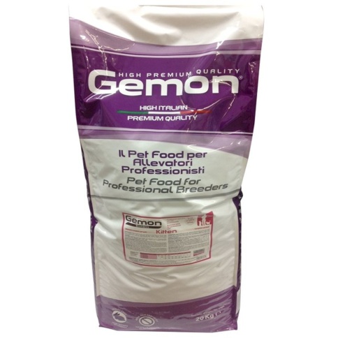 Gemon Kitten сухой корм для котят с курицей - 20 кг фото 1