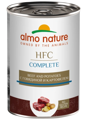Влажный корм Almo Nature для собак с говядиной и картофелем, 100 г фото 1
