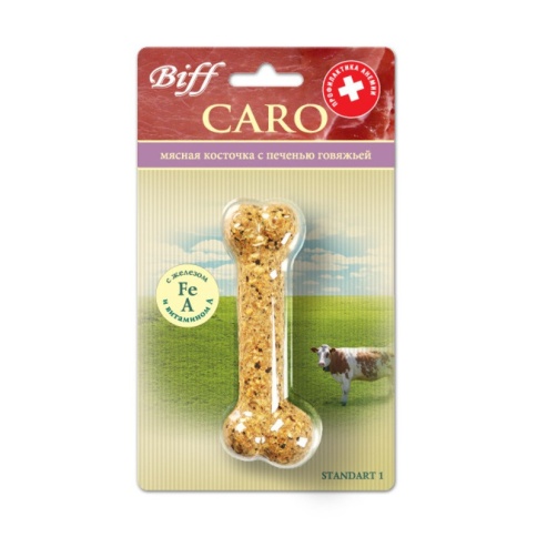 Titbit косточка Caro с печенью говяжьей st. 1 фото 2