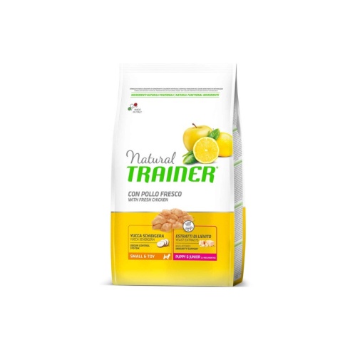 Trainer Natural Small and Toy Puppy and Junior для щенков и юниоров мелких и миниатюрных пород 800 гр фото 2