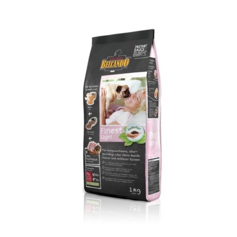 Belcando Finest Light для собак с низкой активностью - 1 кг фото 2
