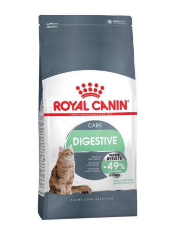 Royal Canin Digestive Care сухой корм для взрослых кошек с расстройствами пищеварительной системы - 400 гр фото 1