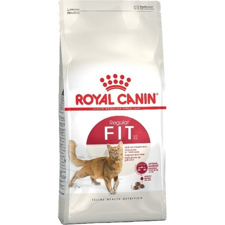 Royal Canin Fit 32 сухой корм для взрослых кошек с птицей - 400 г фото 1