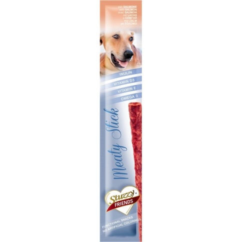 STUZZY FRIENDS для собак с лососем - 12 гр 1 ш фото 1