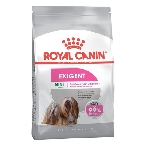 Сухой корм Royal Canin Mini Exigent для собак мелких пород, привередливых в питании 1 кг фото 2