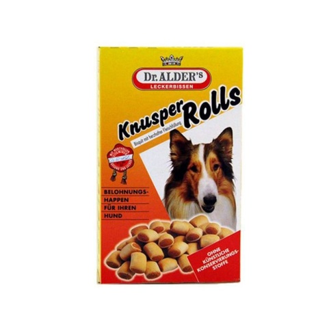 Лакомство Dr. Alder's Кнуспер Роллс для собак с говядиной 500 гр фото 2