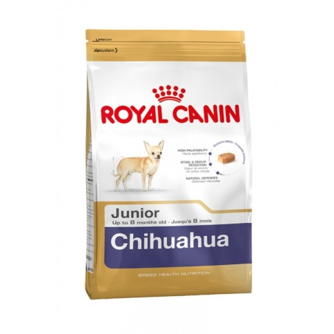 Royal Canin Chihuahua Puppy сухой корм для щенков породы чихуахуа - 1.5 кг фото 2